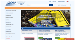 Desktop Screenshot of e-shop.bobo.cz