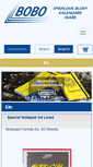 Mobile Screenshot of e-shop.bobo.cz