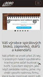 Mobile Screenshot of bobo.cz