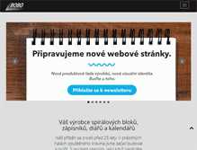 Tablet Screenshot of bobo.cz